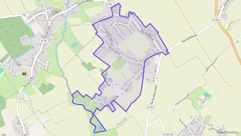 Appartement 67 m² quatre pièces à vendre à Gonnehem