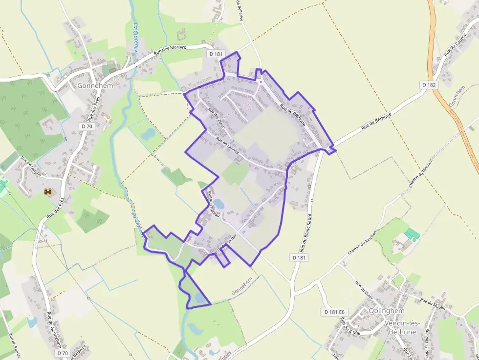 Appartement 67 m² quatre pièces à vendre à Gonnehem