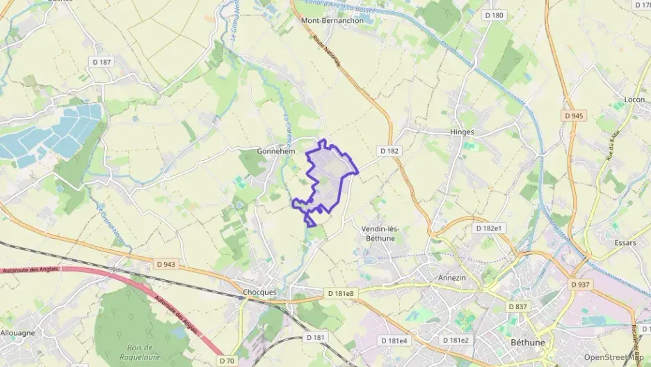 Appartement 67 m² quatre pièces à vendre à Gonnehem