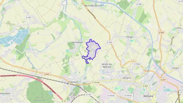 Appartement 67 m² quatre pièces à vendre à Gonnehem