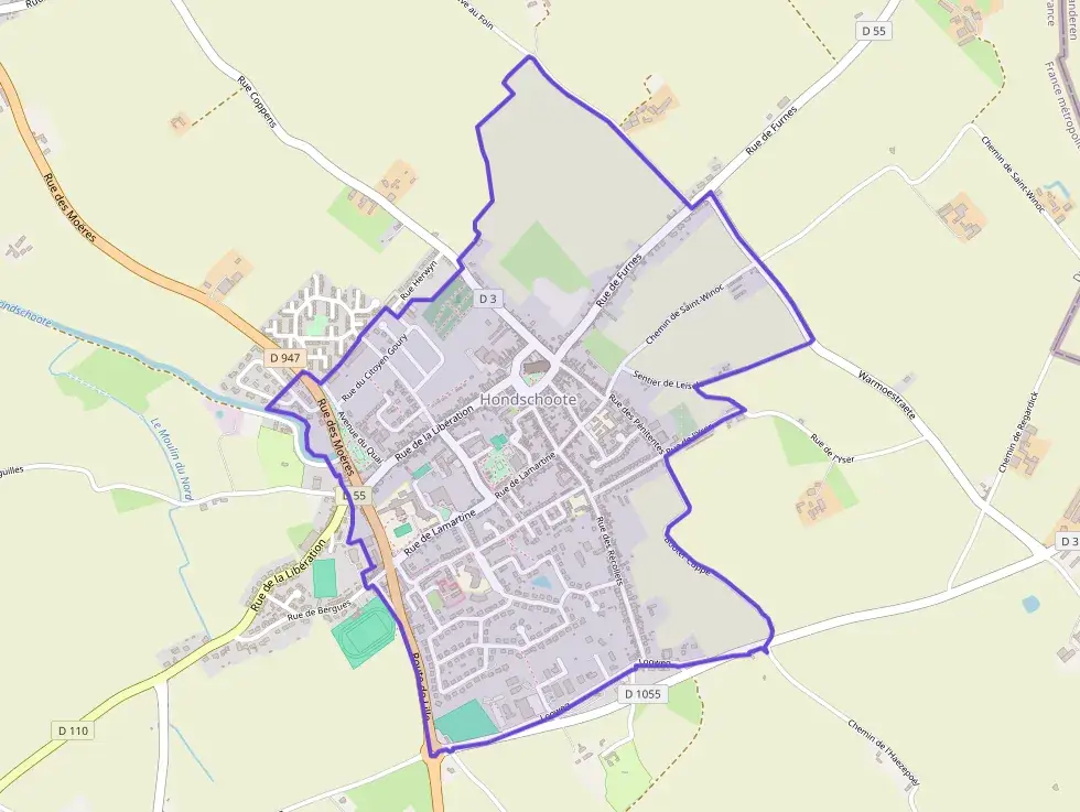 Appartement 94 m² quatre pièces à vendre à Hondschoote