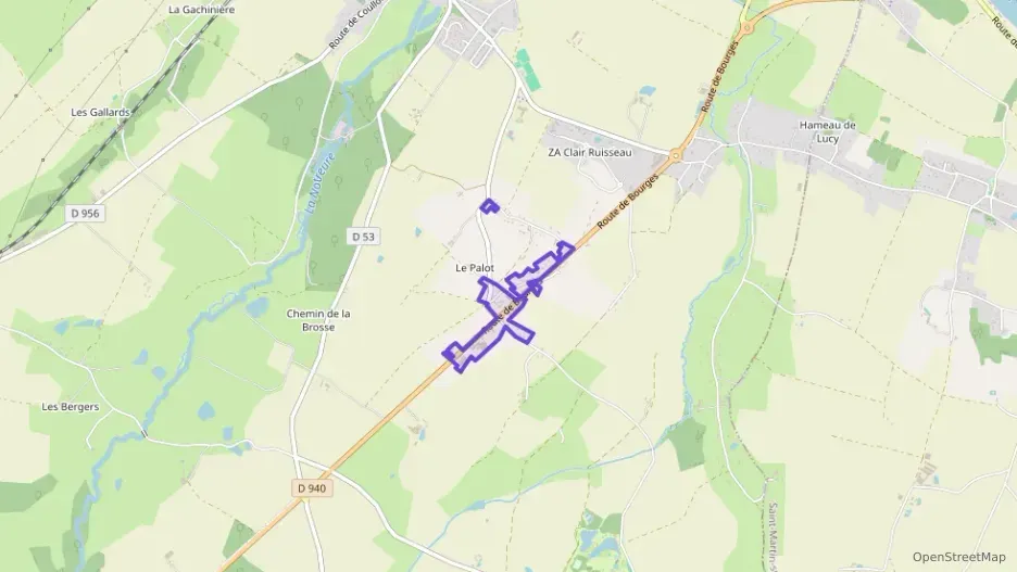 Appartement 42 m² deux pieces à vendre à Poilly-lez-Gien