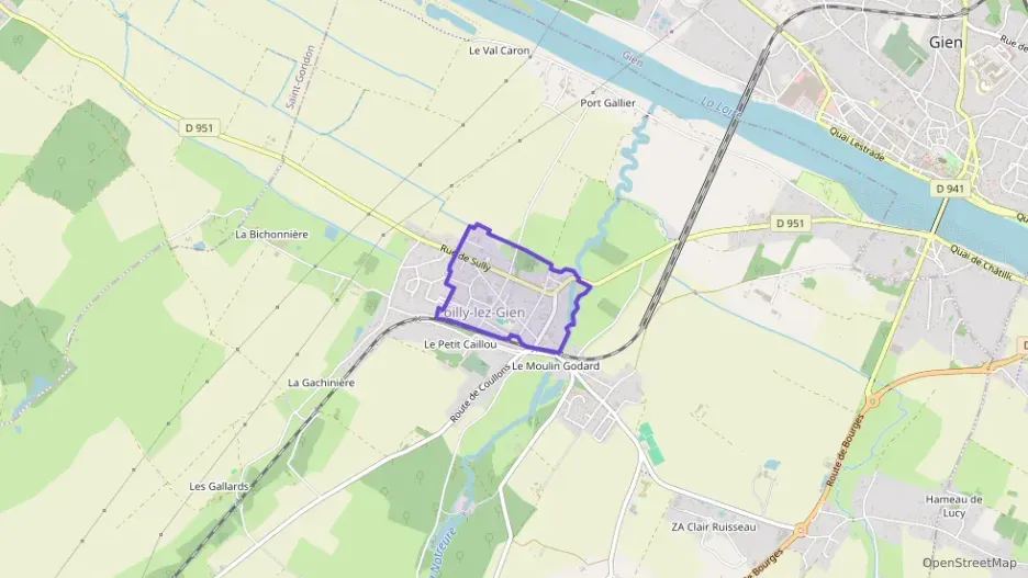 Appartement 73 m² trois pièces à vendre à Poilly-lez-Gien Appartement 73 m² trois pièces à vendre à Poilly-lez-Gien