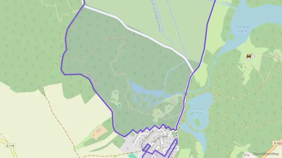 Appartement 33 m² deux pieces à vendre à Mortefontaine