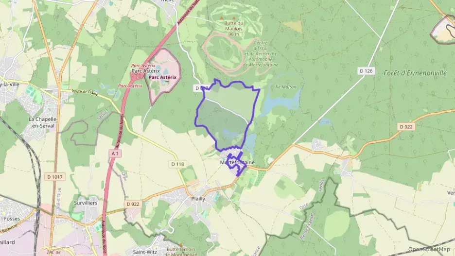 Appartement 33 m² deux pieces à vendre à Mortefontaine