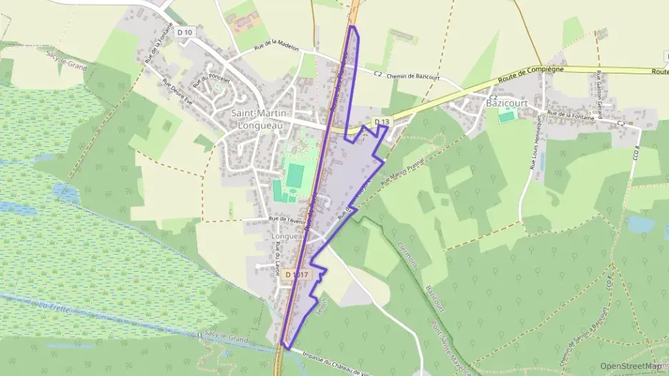 Appartement 39 m² deux pieces à vendre à Saint-Martin-Longueau Appartement 39 m² deux pieces à vendre à Saint-Martin-Longueau