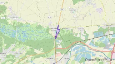 Appartement 39 m² deux pieces à vendre à Saint-Martin-Longueau