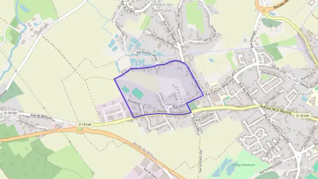 Appartement 57 m² deux pieces à vendre à Vendin-lès-Béthune