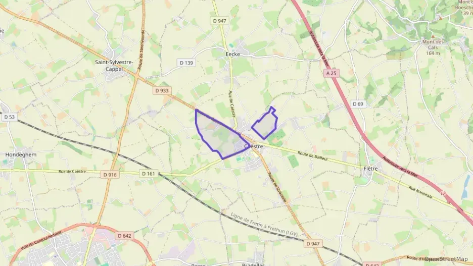 Appartement 50 m² deux pieces à vendre à Caëstre