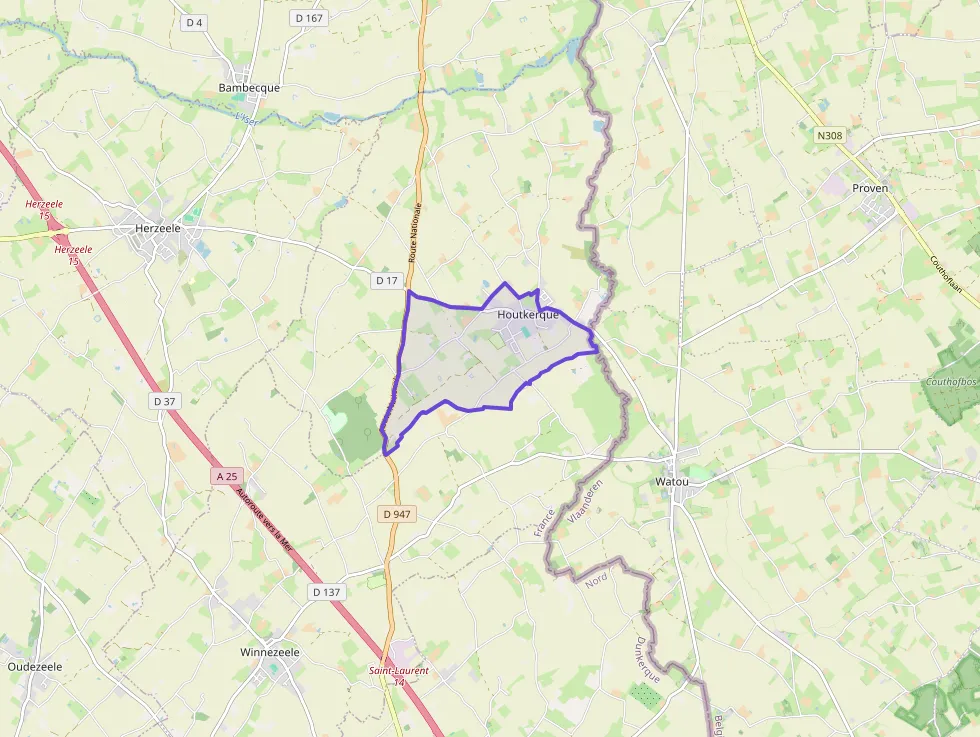 Appartement 40 m² deux pieces à vendre à Houtkerque