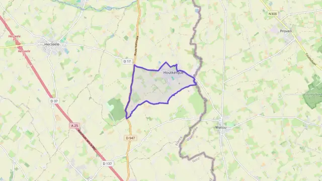 Appartement 40 m² deux pieces à vendre à Houtkerque