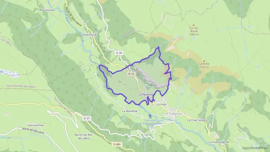 Appartement 59 m² deux pieces à vendre à Le Falgoux Appartement 59 m² deux pieces à vendre à Le Falgoux