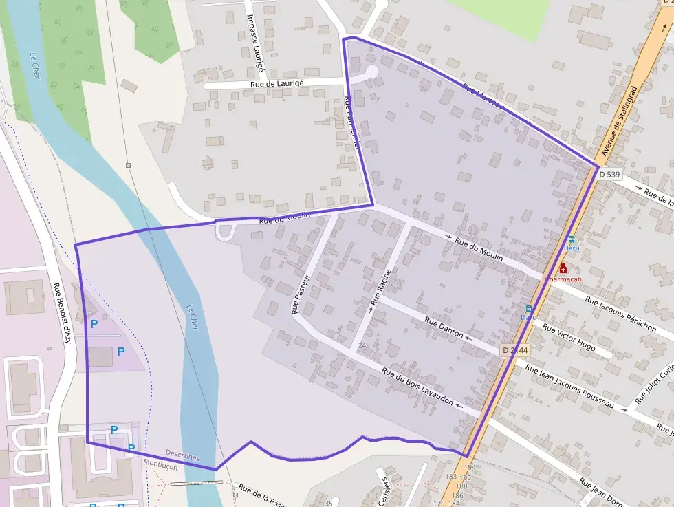 Appartement 70 m² trois pièces à vendre à Désertines