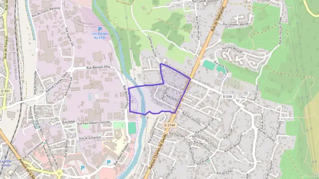 Appartement 70 m² trois pièces à vendre à Désertines