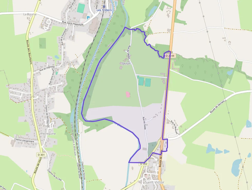 Appartement 86 m² trois pièces à vendre à Saint-Victor