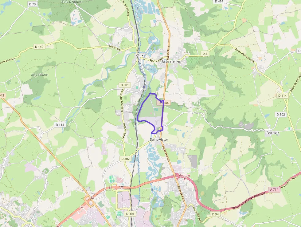 Appartement 86 m² trois pièces à vendre à Saint-Victor