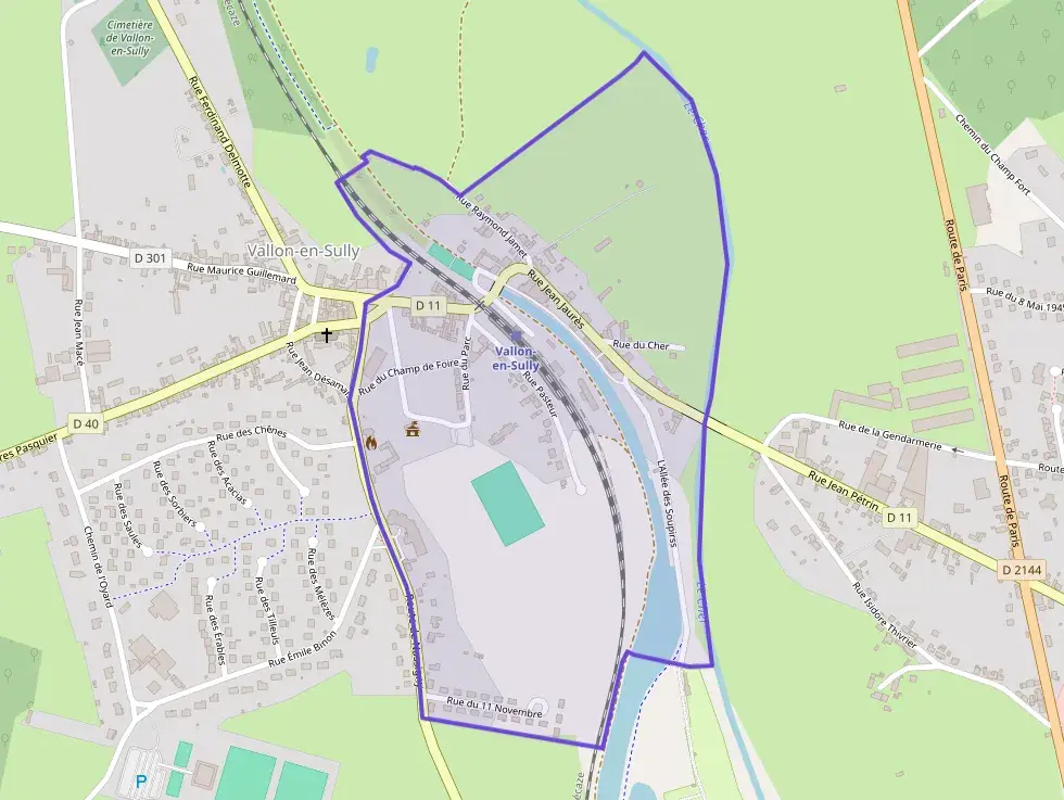 Appartement 30 m² une piece à vendre à Vallon-en-Sully