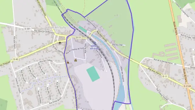 Appartement 30 m² une piece à vendre à Vallon-en-Sully