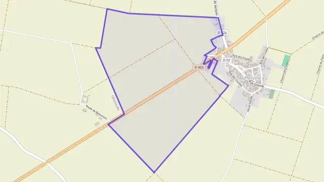 Appartement 90 m² quatre pièces à vendre à Aufferville