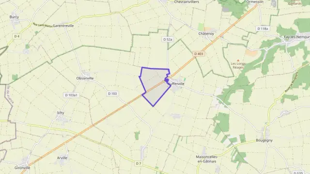 Appartement 90 m² quatre pièces à vendre à Aufferville