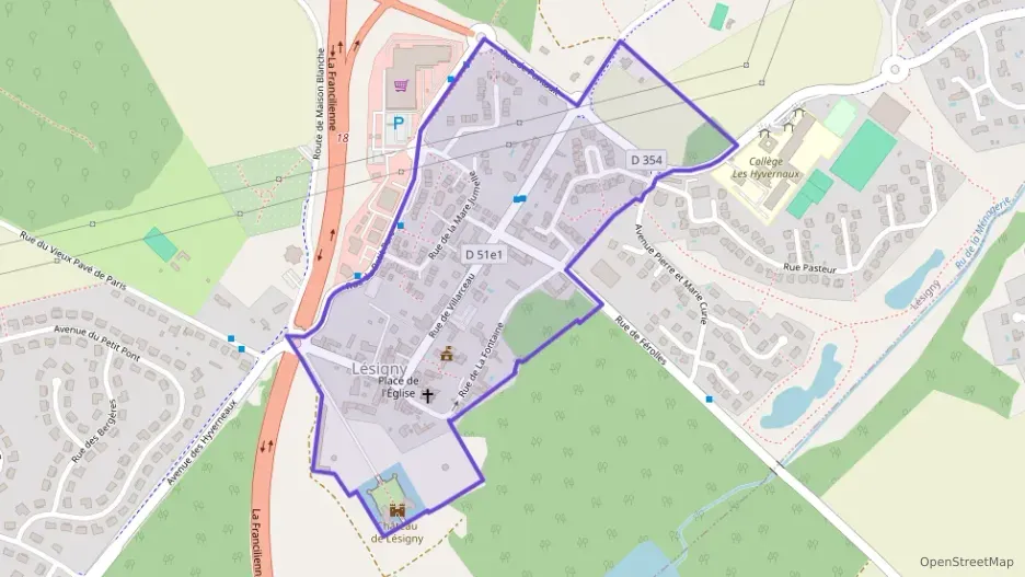 Appartement 28 m² deux pieces à vendre à Lésigny