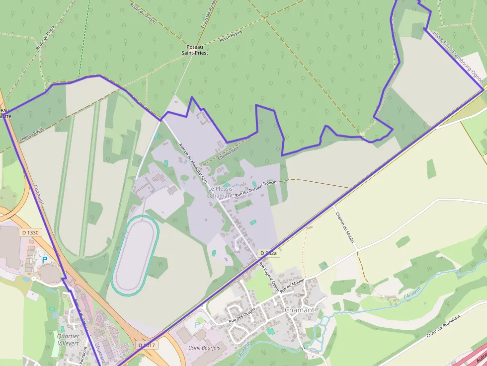 Appartement 57 m² deux pieces à vendre à Chamant