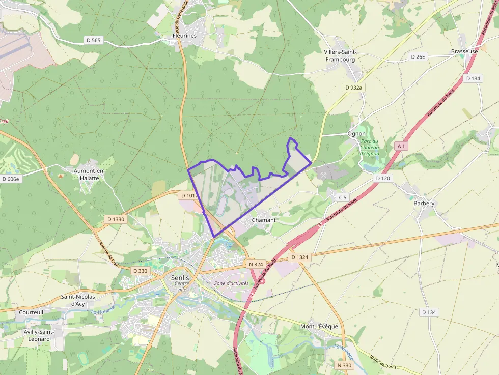 Appartement 57 m² deux pieces à vendre à Chamant