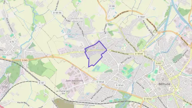 Appartement 58 m² deux pieces à vendre à Vendin-lès-Béthune