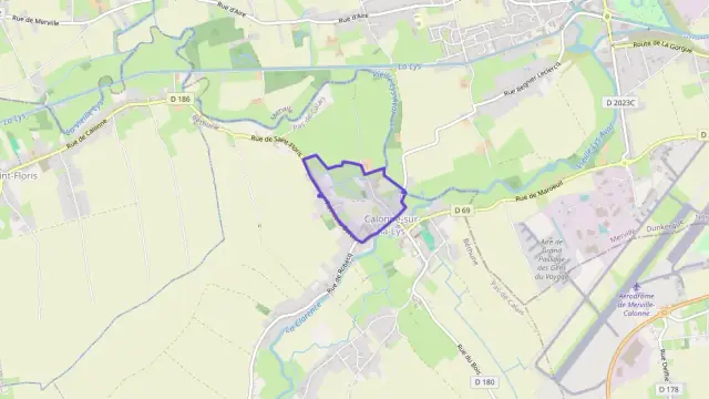 Appartement 53 m² trois pièces à vendre à Calonne-sur-la-Lys