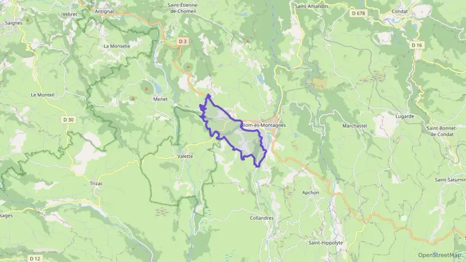 Appartement 75 m² trois pièces à vendre à Riom-ès-Montagnes