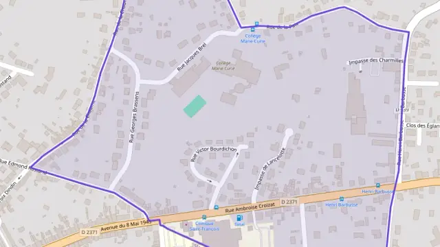 Appartement 88 m² quatre pièces à vendre à Désertines