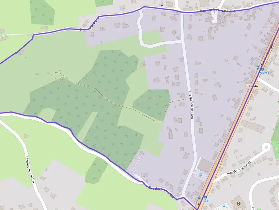 Appartement 85 m² trois pièces à vendre à Désertines