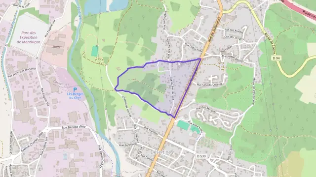 Appartement 85 m² trois pièces à vendre à Désertines