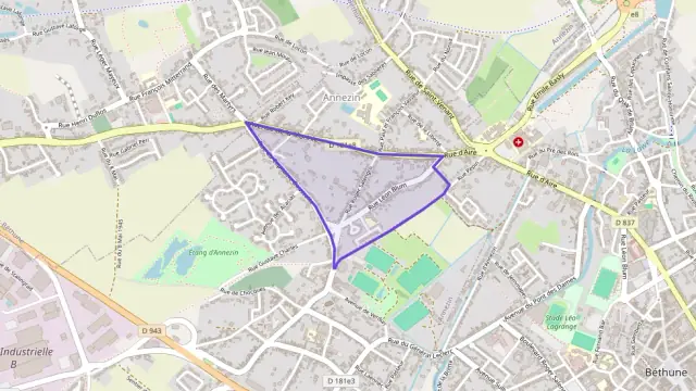 Appartement 46 m² deux pieces à vendre à Annezin