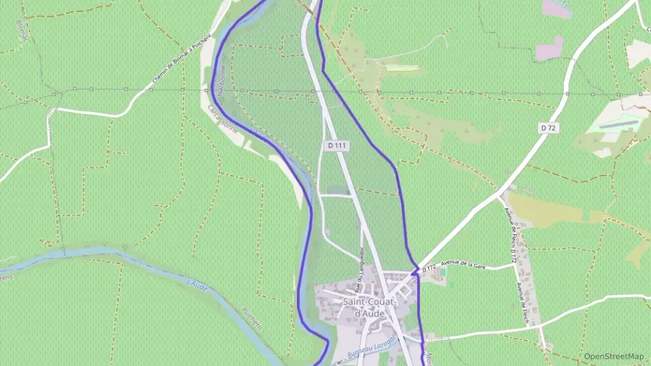 Appartement 43 m² une piece à vendre à Saint-Couat-d`Aude Appartement 43 m² une piece à vendre à Saint-Couat-d`Aude