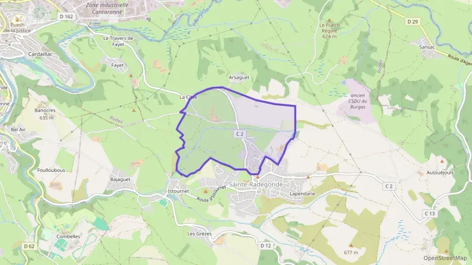 Appartement 66 m² trois pièces à vendre à Sainte-Radegonde