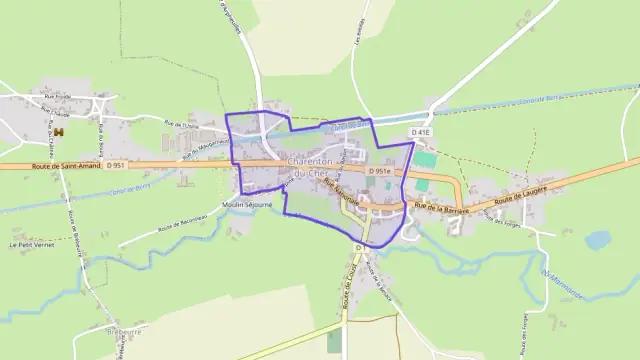 Appartement 64 m² trois pièces à vendre à Charenton-du-Cher