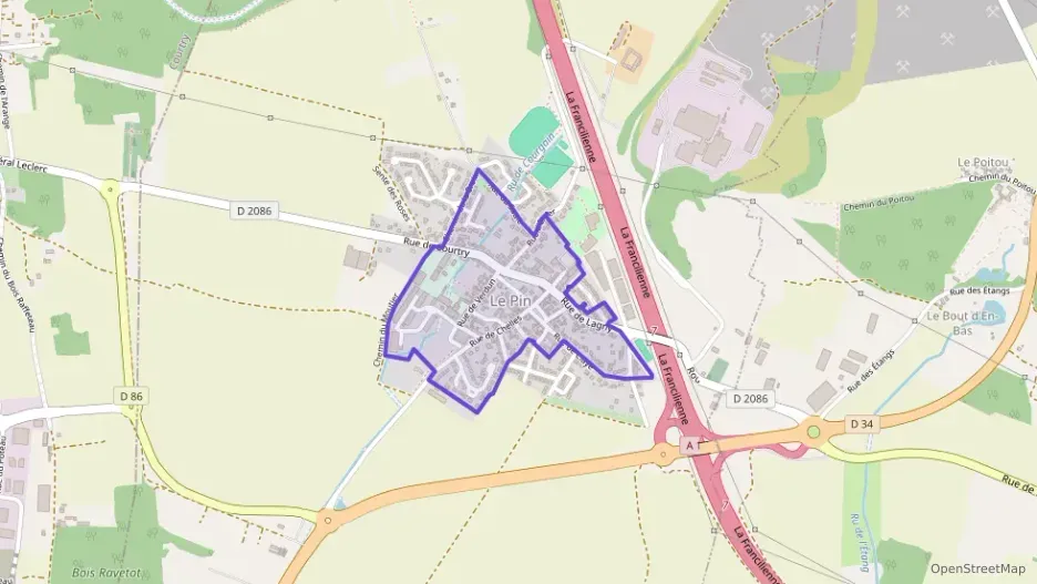 Appartement 42 m² deux pieces à vendre à Le Pin Appartement 42 m² deux pieces à vendre à Le Pin