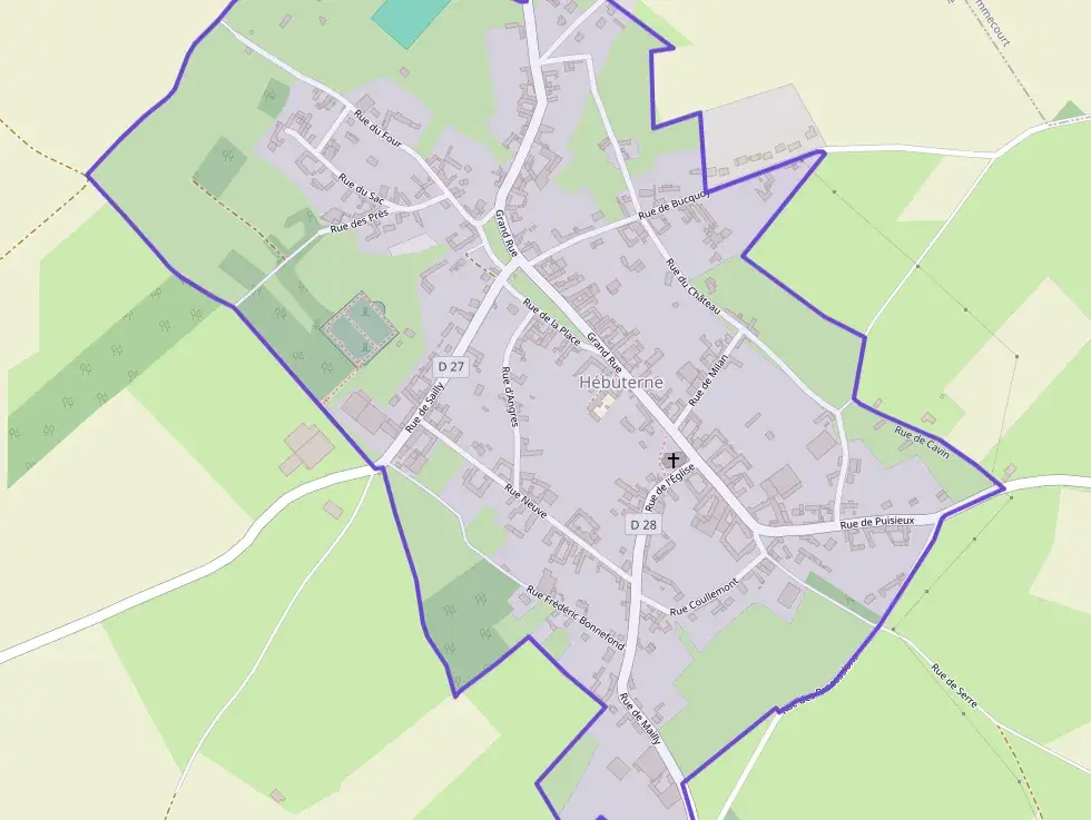 Appartement 47 m² deux pieces à vendre à Hébuterne