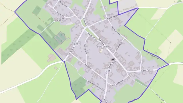 Appartement 47 m² deux pieces à vendre à Hébuterne