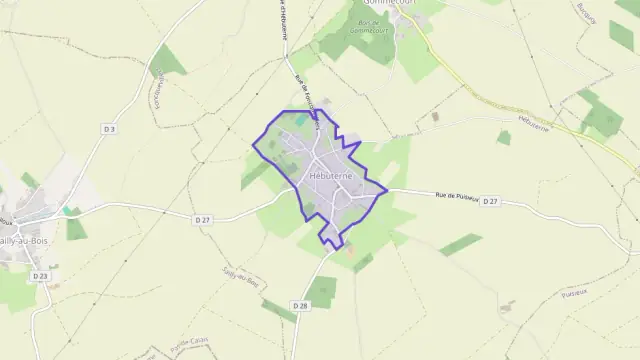 Appartement 47 m² deux pieces à vendre à Hébuterne