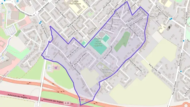 Appartement 44 m² deux pieces à vendre à Verquin