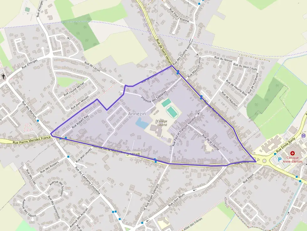 Appartement 28 m² une piece à vendre à Annezin