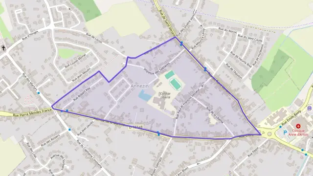 Appartement 28 m² une piece à vendre à Annezin