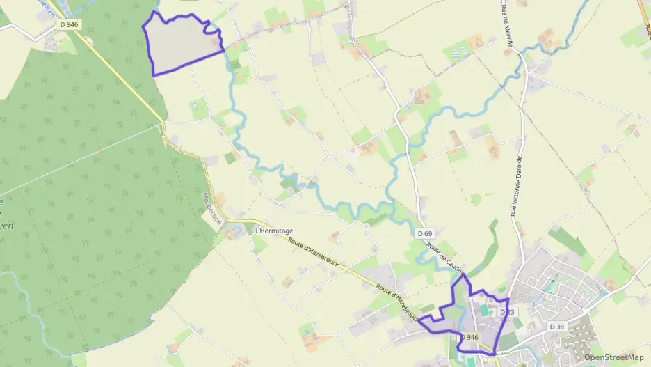 Appartement 65 m² trois pièces à vendre à Merville