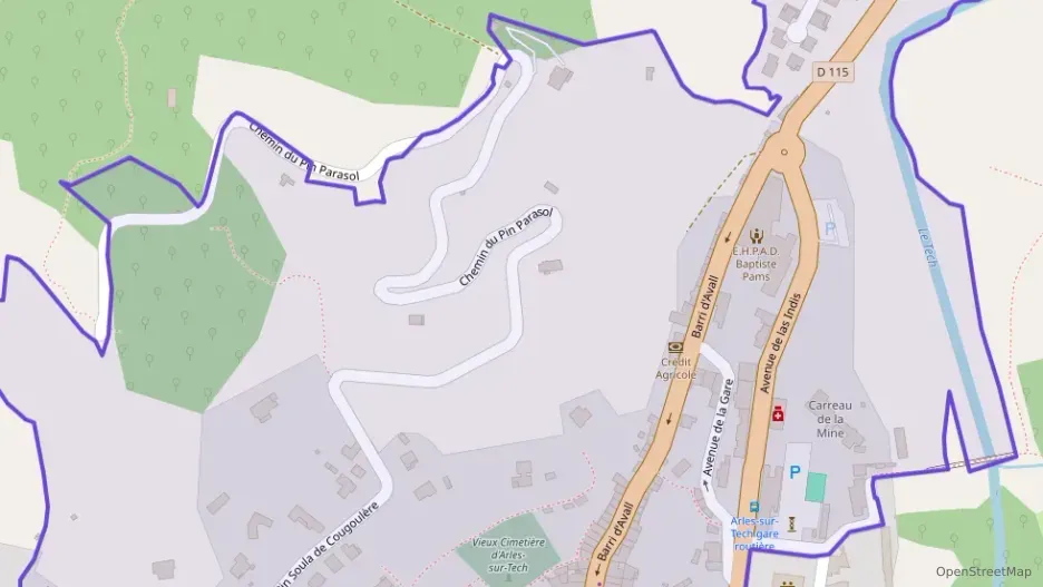 Appartement 123 m² une piece à vendre à Arles-sur-Tech Appartement 123 m² une piece à vendre à Arles-sur-Tech