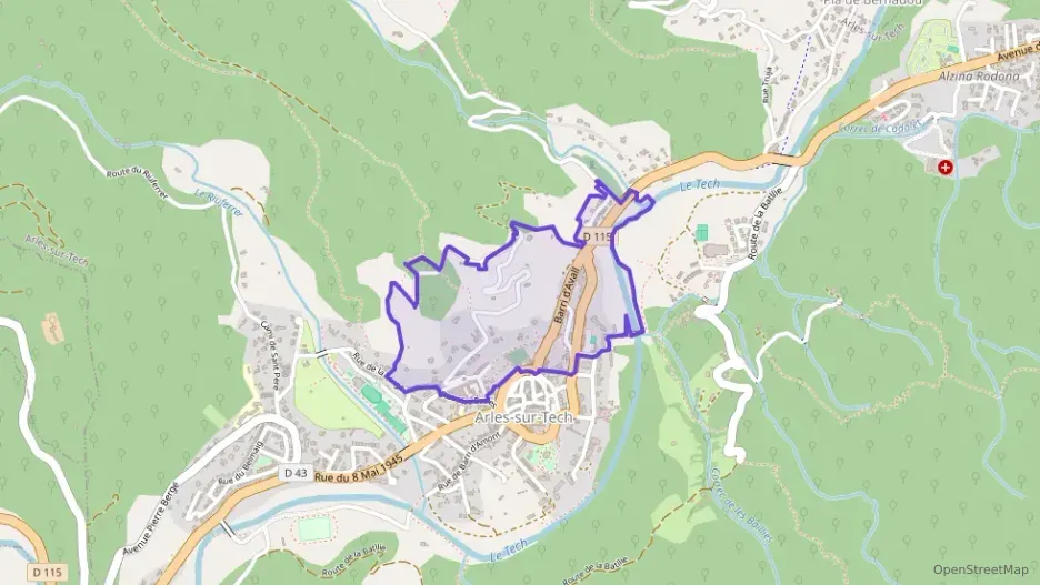 Appartement 123 m² une piece à vendre à Arles-sur-Tech Appartement 123 m² une piece à vendre à Arles-sur-Tech