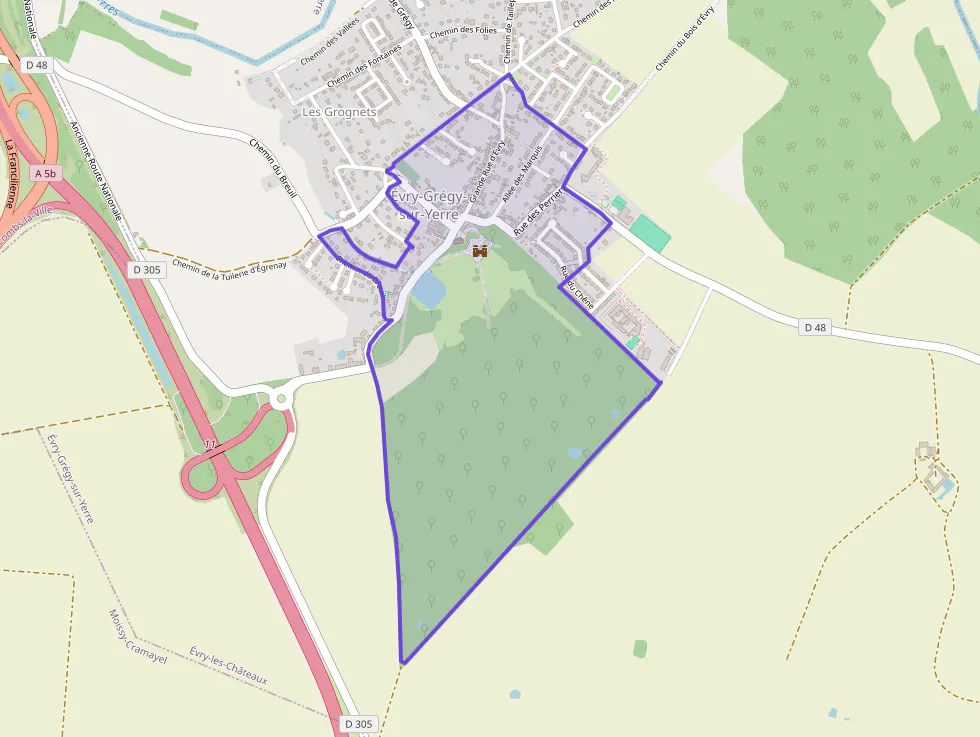 Appartement 55 m² trois pièces à vendre à Évry-Grégy-sur-Yerre