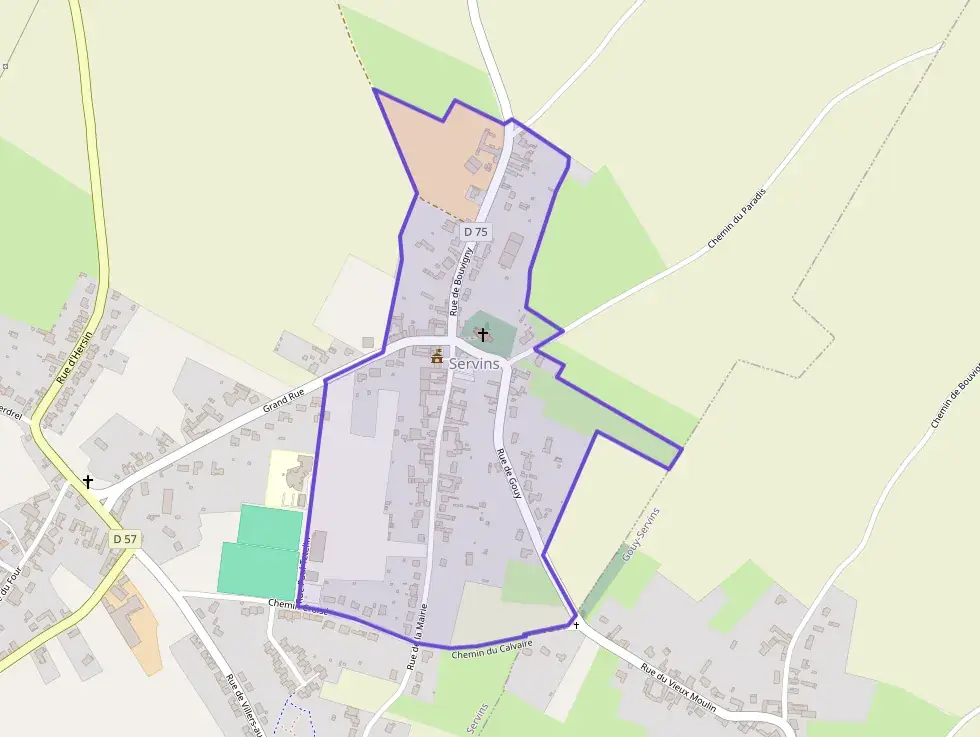 Appartement 52 m² deux pieces à vendre à Servins