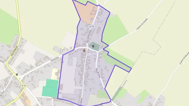 Appartement 52 m² deux pieces à vendre à Servins